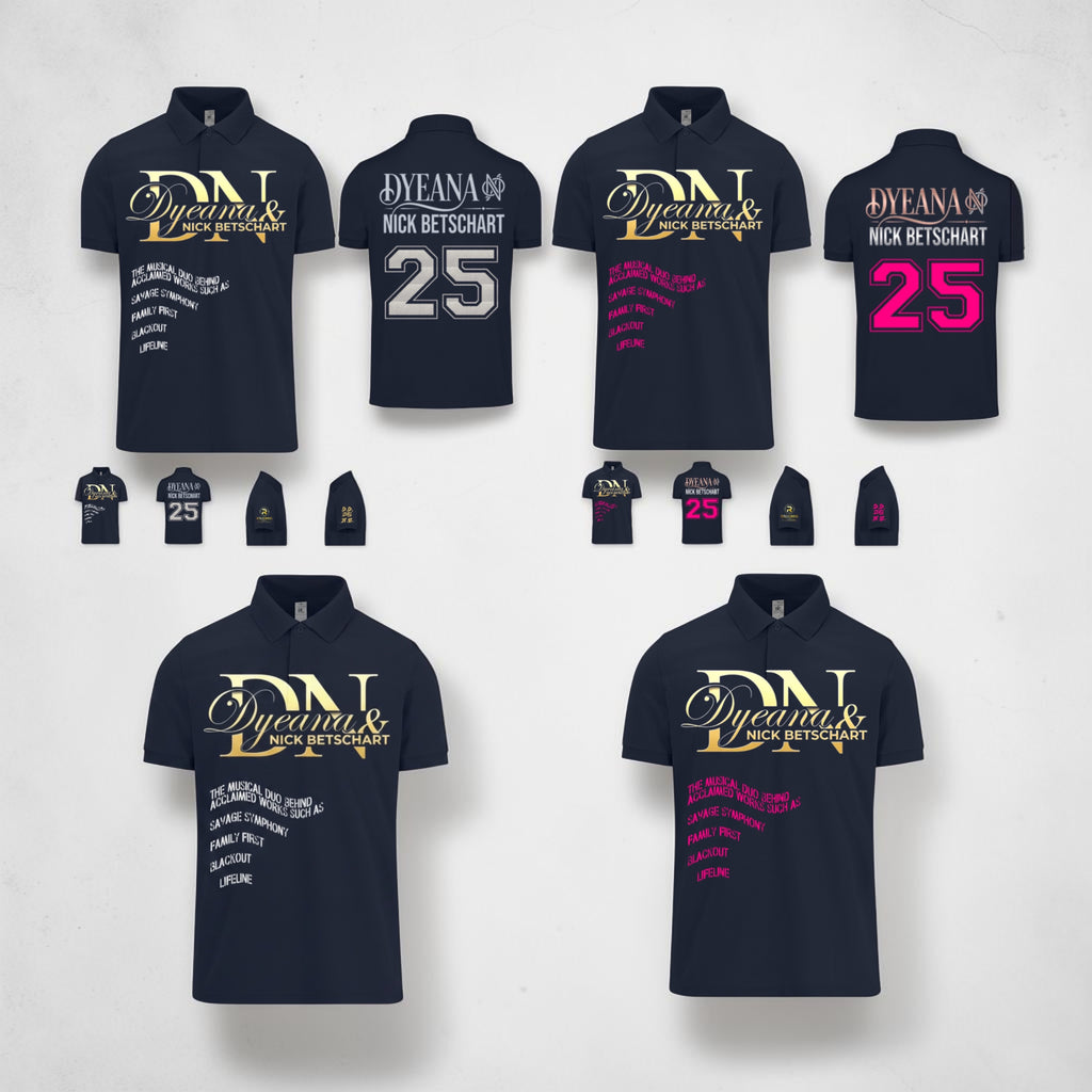 Premium Polo Herren - Nick Betschart & Dyeana