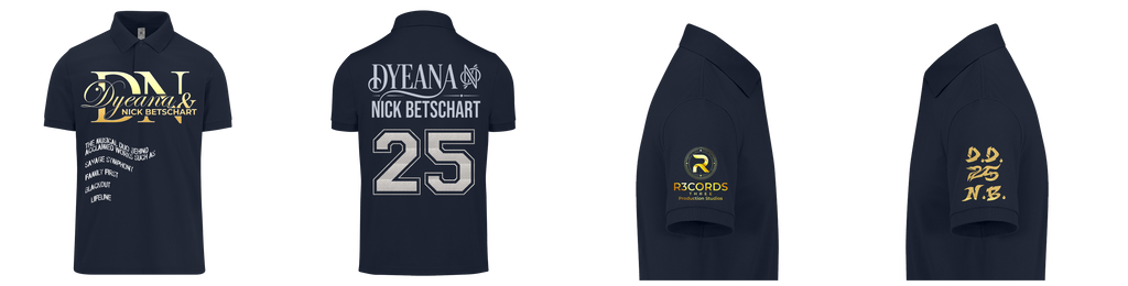 Premium Polo Herren - Nick Betschart & Dyeana