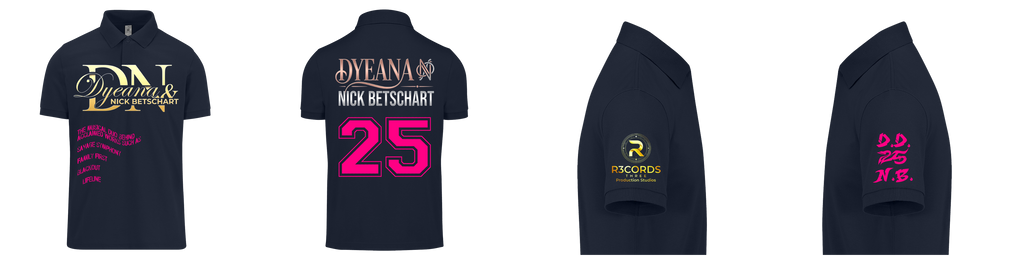 Premium Polo Damen - Dyeana & Nick Betschart