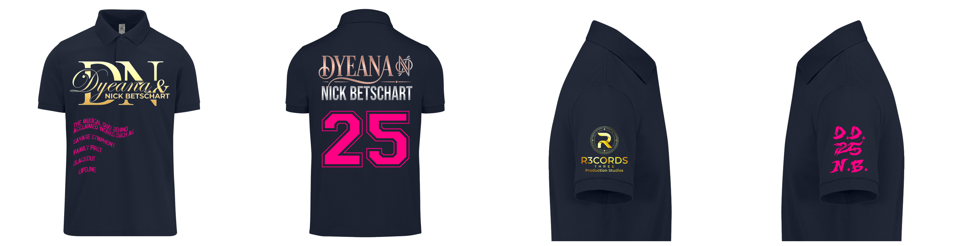 Premium Polo Damen - Dyeana & Nick Betschart