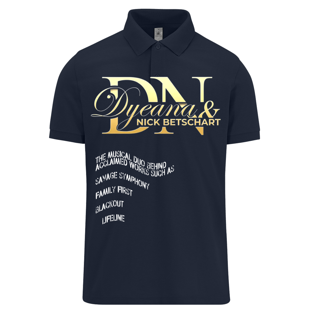 Premium Polo Herren - Nick Betschart & Dyeana