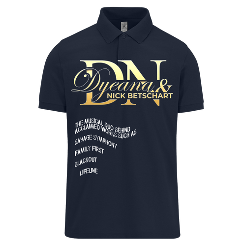 Premium Polo Herren - Nick Betschart & Dyeana